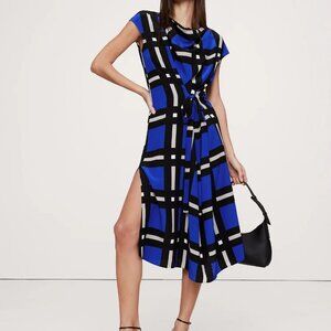 Banana Republic Matte Silk Dress